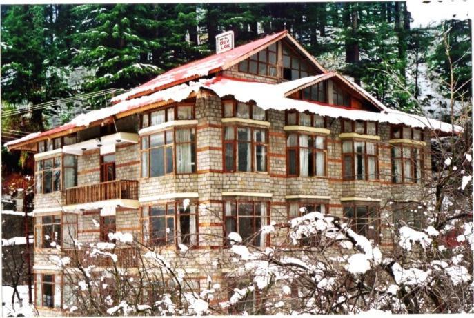 Hotel Devlok Manāli Dış mekan fotoğraf