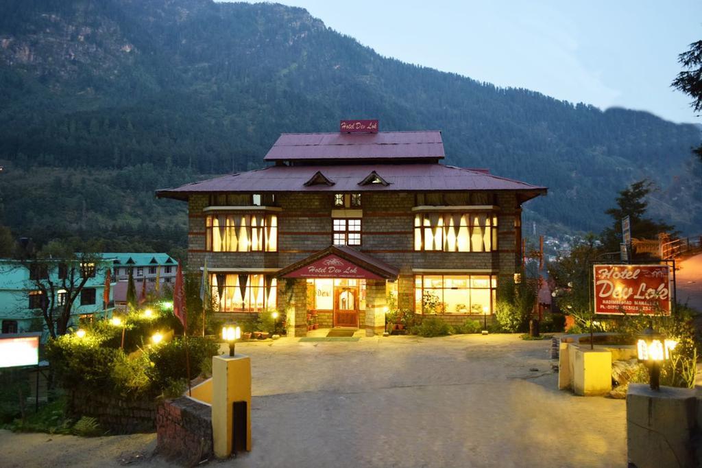 Hotel Devlok Manāli Dış mekan fotoğraf