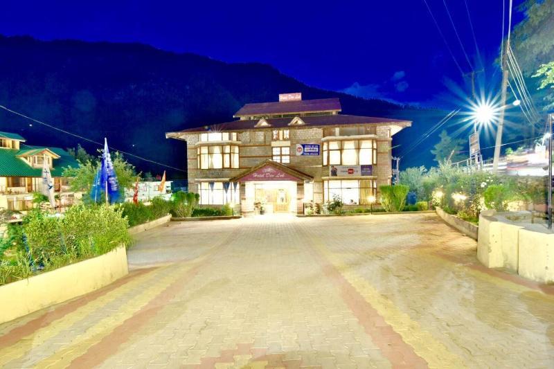 Hotel Devlok Manāli Dış mekan fotoğraf