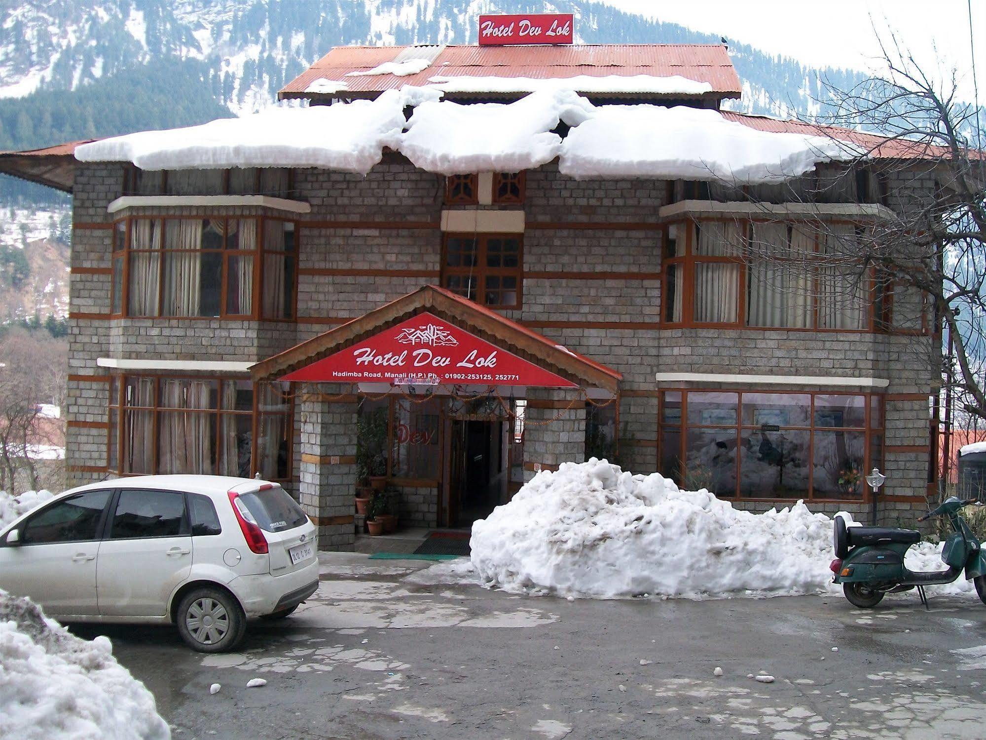 Hotel Devlok Manāli Dış mekan fotoğraf